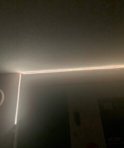 DAYBETTER Led Strip Lights Waterproof, 32.8ft(2 Rolls of 16.4ft) LED Tape Lights Color Changing 300 LEDs Light Strips Kit with 44 Keys Ir Remote Controller and 12v Power Supply for Indoor Outdoor Use 54 B1nUu s0K8S