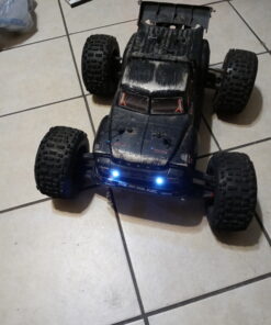 Kalevel Led Light for Rc Car Trucks 4 LED Rc Car Led Light Kit Rc Truck Led Lights Rc Truck Light Kit Rc Car Headlights Taillight for Truck Rc Car Tank Hsp Tamiya D3 Rc Car Accessories 47 B1nXAmZ4xS