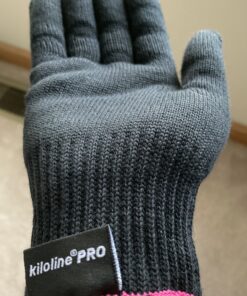 Kiloline Professional Heat Resistant Glove for Hair Styling Heat Blocking for Curling, Flat Iron and Curling Wand Suitable for Left and Right Hands 23 B1nXYnCWUS