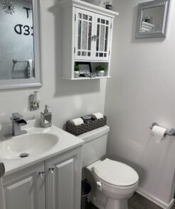 KOHLER K-4639-0 Cachet Quiet Close Toilet Seat, White, Round Non Ready Latch 54 B1ne8bvK0MS