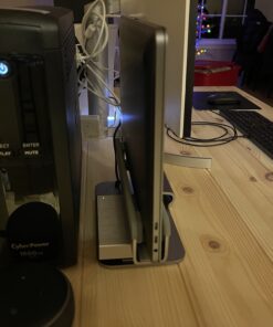 Rain Design 10038 mTower Vertical Laptop Stand - Space Gray 22 B1nsbxXo3jS