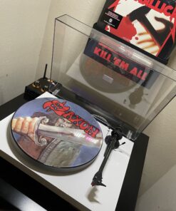 Pro-Ject Debut Carbon DC Turntable with Ortofon 2M Red Cartridge (Gloss White) 42 B1nzSwuaqoS