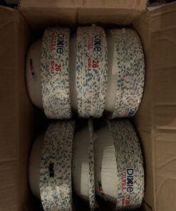 Dixie Ultra Disposable Paper Bowls, 20oz, Dinner or Lunch Size Printed Disposable Bowls, Packaging and Design May Vary, 26 Count (Pack of 6) White 39 B1o PGQwEaS