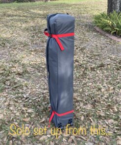 Coleman Back Home Pop-Up Canopy Tent, 13x13ft Portable Shade Shelter Sets Up in 3 Minutes with UPF 50+ Sun Protection, Great for Campsite, Park, Backyard, Tailgates, Beach, Festivals, & More 27 B1o4Q4IY91S