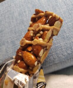 KIND Bars, Caramel Almond & Sea Salt, Healthy Snacks, Gluten Free, Low Sugar, 6g Protein, 12 Count 12 Count (Pack of 1) 27 B1o54pRju9S