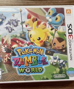 Pokemon Rumble World - Nintendo 3DS Standard Edition 15 B1o5XYe69uS