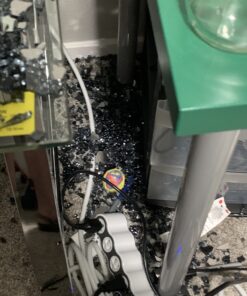 Corsair CORSAIR Crystal 570X RGB Mid-Tower Case, 3 RGB Fans, Tempered Glass - Mirror Black (CC-9011126-WW) 70 B1oOc716xvS