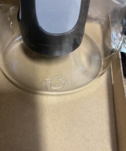 Primula Pace Cold Brew Iced Coffee Maker with Durable Glass Pitcher and Airtight Lid, Dishwasher Safe, Perfect 6 Cup Size, 1.6 Qt, Black 34 B1oOx8iw54S