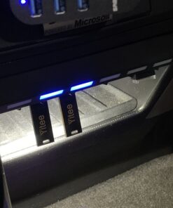 Yitee 5pcs LED Circuit Boards USB Light Keychain Super Bright 6 LEDs Mini USB Light Lamp with Smart Touch Electrodeless Dimming Switch for Laptop Keyboard Light(Pure White), Qty:5 6-LED Touch Dimmer Switch(5pcs) 41 B1oiqi2ZMPS