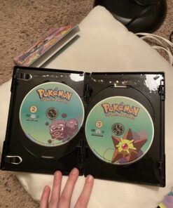 Pokémon: The Johto Journeys - The Complete Collection (DVD) DVD November 10, 2015 27 B1olYBb3ViS