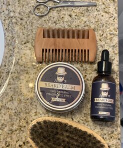 Valentines Gifts for Him - Beard kit for Men's Gifts, Unique Gifts for Men, Anniversary & Birthday Gifts for Men, Valentines Day Gifts for Him Boyfriend Husband Dad Son Fiance, Mens Valentines Gifts Beard Gifts 34 B1omfnkTfoS 1