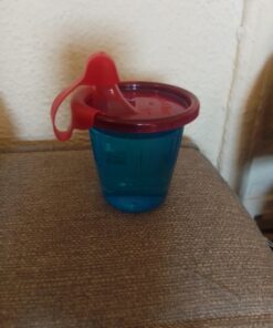 The First Years Take and Toss Spill-Proof Sippy Cup, Assorted, Pack of 6 6 Count (Pack of 1) Cups w/ Spill Proof Lid 43 B1ooldkIsAS