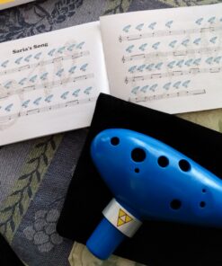 12 Hole Plastic Zelda Ocarina,12 Hole Alto C Ocarina,Replica Zelda Ocarina,Unbreakable Plastic Ocarina by OcarinaWind® 22 B1ovfAb5WHS
