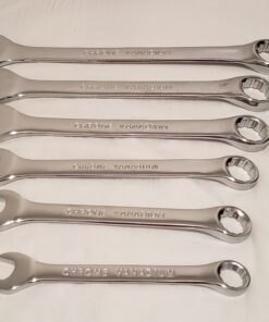 Performance Tool W1069 22-Piece SAE and Combination Metric Wrench Set with Organizer Rack SAE/Metric Combo Wrench Set (22pc) 30 B1p5Eqhu7nS