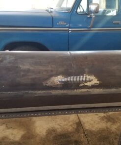 Island Outdoor, LLC 5-3/8" Stainless Spring Handle with 1/2" Steel Rod (6" Wide, 3.5" Tall) - Weld ON 29 B1p9X9aaILS