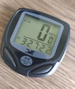 YS SY Bicycle Speedometer and Odometer Wireless Waterproof Cycle Bike Computer with LCD Display & Multi-Functions 40 B1pAiKO4B6S 2