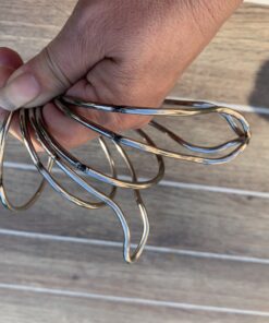 EXCELSTEEL Non Stick Easy Use Rust Resistant Home Kitchen Breakfast Brunch Induction Cooktop Egg Poacher, 6 Cup, Stainless Steel, Round 26 B1pDPjQB2S