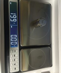 Smart Weigh Culinary Kitchen Scale 10 kilograms x 0.01 Grams, Digital Food Scale with Dual Weight Platforms for Baking, Cooking, Food, and Ingredients 67 B1pLFmnbQgS