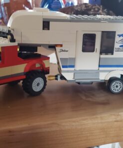 LEGO City Pickup & Caravan 60182 Building Kit (344 Pieces) 40 B1pTMyJ9G5S 2