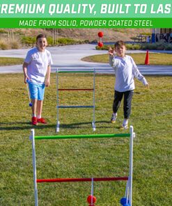 GoSports Premium Metal Ladder Toss Game Set 15 B1pVWmMLINL