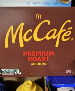 McCafe Premium Roast, Single-Serve Keurig K-Cup Pods, Medium Roast Coffee Pods Pods, 84 Count 84 Count (Pack of 1) 63 B1pc7tsUq5S
