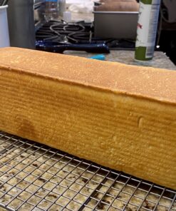 USA Pan Bakeware Pullman Loaf Pan, Small Small Pullman Pan 30 B1pipiv1loS