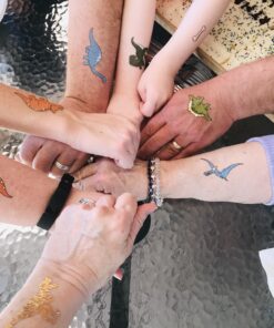 xo, Fetti Dinosaur Tattoos for Kids - 34 styles | Birthday Party Supplies Boy, Dino Party Favors, T-rex Decorations Boy Dino 37 B1pl1y97f S