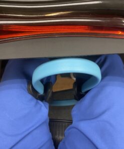 Pilates Ring Circle, Fitness Ring Magic Circle Pilates Ring 13 Inch, Inner Thigh Exercise Equipment for Women, Thigh Master Pilates Equipment for Home Workout, Pelvic Floor Muscle Trainer Power Kit Turquoise (For Heights 5'0" - 5'9") 27 B1pplRbIJS