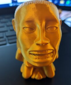 ERYONE Silk PLA Filament for 3D Printer, 1.75mm, -0.03mm, 1kg (2.1LBS)/Spool, Silk Glod A-glod 49 B1pqpClg0uS