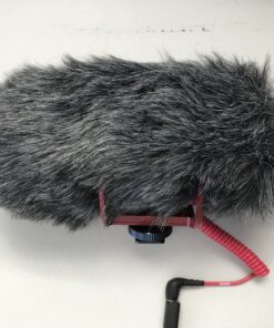 Rode DDC-GO DeadCat Go Artificial Fur Microphone Wind Shield for VideoMic GO, Black DeadCat GO Windshield 24 B1ptNuJJLS