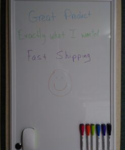 U Brands Magnetic Dry Erase Board Eraser, Felt Bottom Surface, 4.5 x 2.25 x 1 Inches - 581U04-16 4.5" x 2.25" x 1" 38 B1pufLch7bS
