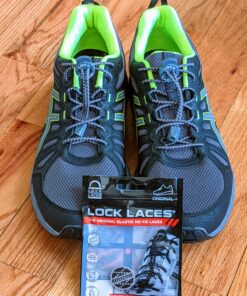 Lock Laces Reflective (2-Pack) Elastic No Tie Shoelaces, One Size Fits All, for Kids and Adults, Elastic No Tie Shoe Laces Storm Gray-storm Gray 29 B1pyXlWzbZS