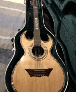 Gator GWE-DREAD-12 Cases HardShell Wood Case For 6 Or 12 String Acoustic Dreadnought Guitars 6/12 String Dreadnought Guitar 55 B1qDV3OHJZS