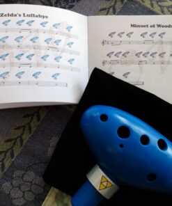 12 Hole Plastic Zelda Ocarina,12 Hole Alto C Ocarina,Replica Zelda Ocarina,Unbreakable Plastic Ocarina by OcarinaWind® 23 B1qE1vQnLdS
