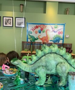 Jet Creations Stegosaurus Inflatable Dinosaur Figure, 46” | Blow up Toys for Adults and Kids 3 Year and up | Indoor Outdoor Summer Winter Forest Green 22 B1qP0le17tS