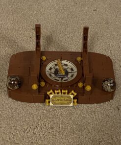 LEGO Ideas Ship in a Bottle 92177 Expert Building Kit, Snap Together Model Ship, Collectible Display Set and Toy for Adults (962 Pieces),Multicolor 36 B1qP3SjahQS