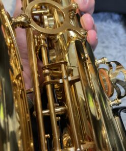 Jean Paul AS-400 Alto Saxophone - Golden Brass Lacquered Saxophone only 36 B1qT4mBLFqS
