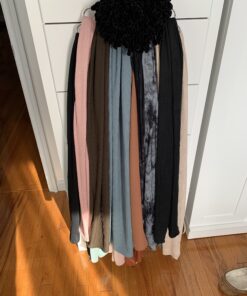 iDesign Axis Metal Loop Scarf Hanger, No Snag Closet Organization Storage Holder for Scarves, Men's Ties, Women's Shawls, Pashminas, Belts, Accessories, Clothes, 18 Loops ,0.3" x 9.9" x 11.2", Chrome 36 B1qW 4Y cRS