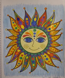 Ultimate Coloring Book Treasury: Relax, Recharge, and Refresh Yourself (Design Originals) 208 Pages of Beautiful One-Side-Only Designs on Extra-Thick, Perforated Paper in a Spiral Lay-Flat Binding 87 B1qeHasTYJS