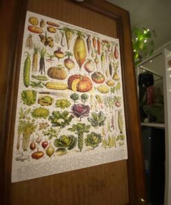 New York Puzzle Company - Vintage Images Vegetables ~ Légumes - 1000 Piece Jigsaw Puzzle 20 B1qnRZM7uoS