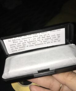 Swan 10 Hole 20 Tones Harmonica Key of C Blues,Mini Harmonica for Beginners 1020 Key of C Silvery 17 B1rJgWW7OES