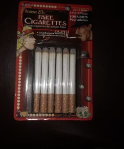 Fake Cigarettes - Pack of 6 Standard White 31 B1rKCKBh6LS
