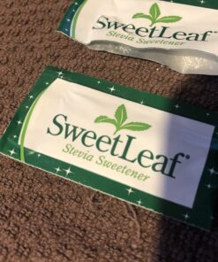 SweetLeaf Stevia Packets - Zero Calorie Stevia Powder, No Bitter Aftertaste, Sugar Substitute for Keto Coffee, Nothing Artificial, Non-GMO Stevia Sweetener Packets, 70 Count Natural 70 Count (Pack of 1) 31 B1rOLmBa85S