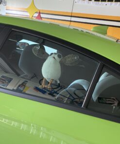 Star Wars The Last Jedi Porg on Board Figure Suction Cup Plush - White and Brown 26 B1rQbpuDS