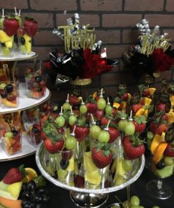 Juvale 72 Pieces Assorted Dessert Cups for Appetizers, Snacks, Plastic Shot Glasses 3oz and 5oz, Cups for Anniversary, Wedding Reception, Baby Shower, Birthday Party (Serves 36) 33 B1s 4V2DAsS