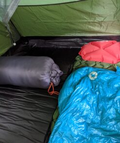 Forceatt Camping Tent 2/3/4 Person, Professional Waterproof & Windproof Lightweight Backpacking Tent Suitable for Outdoor,Hiking,Camping, Mountaineering and Travel 2 people-Dark green 35 B1s 7NRK7QS