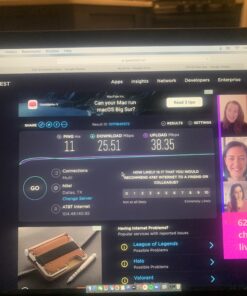 NETGEAR PowerLINE 1000 Mbps WiFi, 802.11ac, 1 Gigabit Port - Essentials Edition (PLW1010-100NAS) 48 B1sL5LTwj4S
