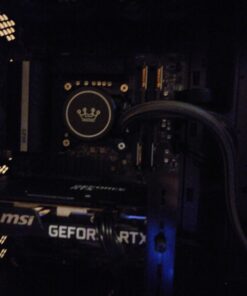Empowered PC Sentinel Gaming Desktop - NVIDIA GeForce RTX 3070 (> 4060 Ti), Intel 24-Core i9-14900KF, 32GB DDR5 RAM, 512GB NVMe + 2TB HDD, WiFi 6, Windows 11-360mm Liquid Cooled Tower Gamer Computer RTX 3070 | 32GB | 512GB NVMe + 2TB HDD 21 B1smcV70pCS