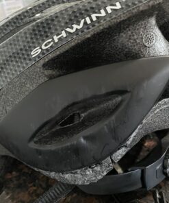 Schwinn Thrasher Adult Bike Helmet, Lightweight Microshell, Men and Women, Dial Fit Adjustment, LED and Non-Lighted Options, Suggested Fit 58-62 Cm Black 72 B1ssZ7MfudS