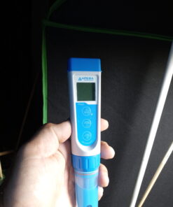 Apera Instruments AI311 Premium Series PH60 Waterproof pH Pocket Tester Kit, Replaceable Probe, ±0.01 pH Accuracy, Lcd display Regular Glass Bulb Sensor 45 B1t2AyjWDYS